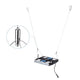 150ft Plug-in Integrated LED Rope Light Blue, 120V, 1/2"(13mm)