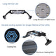 150ft Plug-in Integrated LED Rope Light Blue, 120V, 1/2"(13mm)