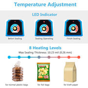 TheLAShop Bag Sealer Handheld Heat Impulse Sealing Machine 12"