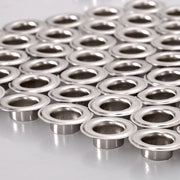TheLAShop #0 #2 #4 Brass Nickel Grommets and Washers Package