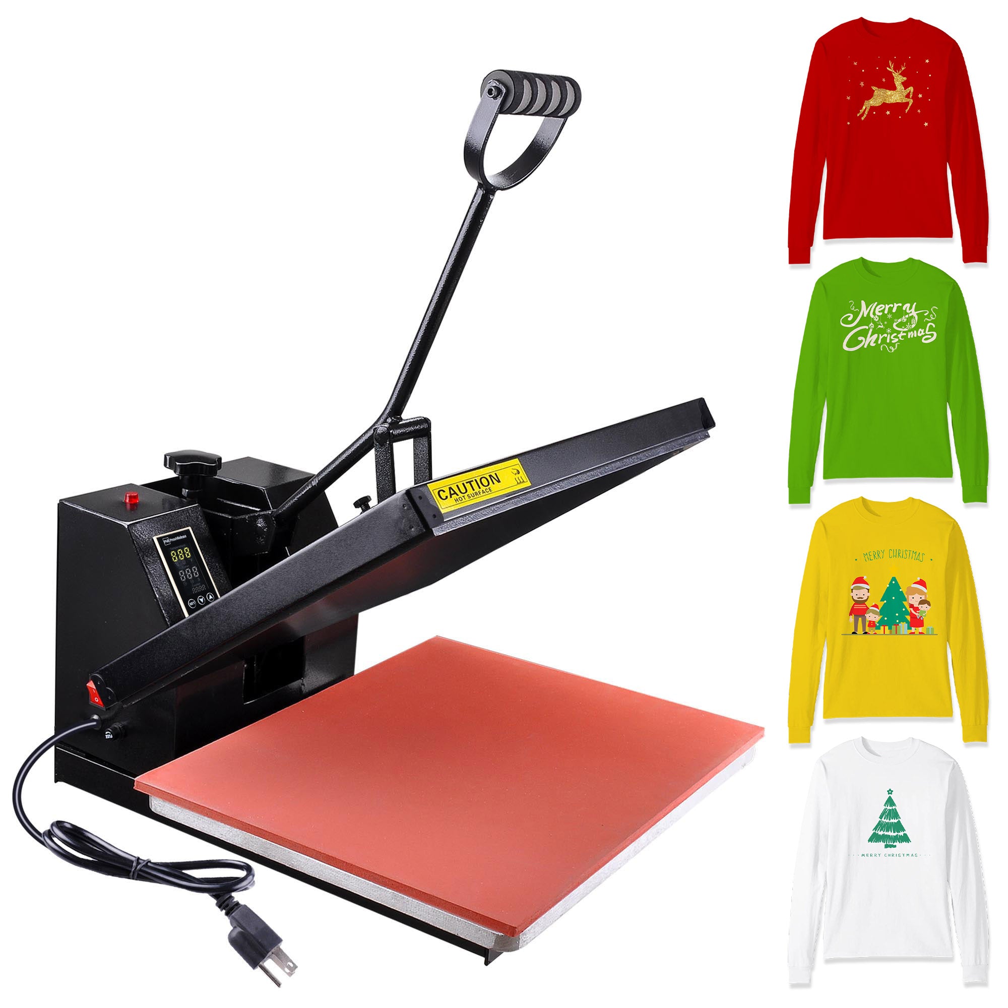 TheLAShop 16x20 T-Shirt Heat Press Transfer Sublimation Machine –