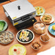 TheLAShop Cheung Fun Steamer Rice Rolls 1-Layer & Extra Trays