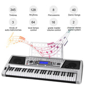 TheLAShop Music Electronic Keyboard 61 Keys Portable Piano MK939