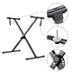 TheLAShop Musical Keyboard Stand Adjustable X-Style