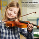 TheLAShop Violin Shoulder Rest 4/4-3/4 with Sponge Nylon Black
