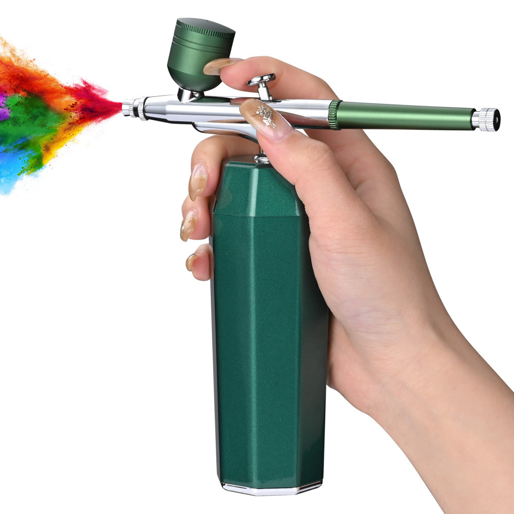 Airbrush Kit for Model Paint Spraying Hobby 0.4MM Air Brush