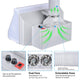 TheLAShop Portable Airbrush Spray Booth Kit Odor Extractor w/ Hose