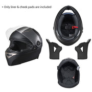 TheLAShop RUN-F Helmet Liner & Cheek Pads Set
