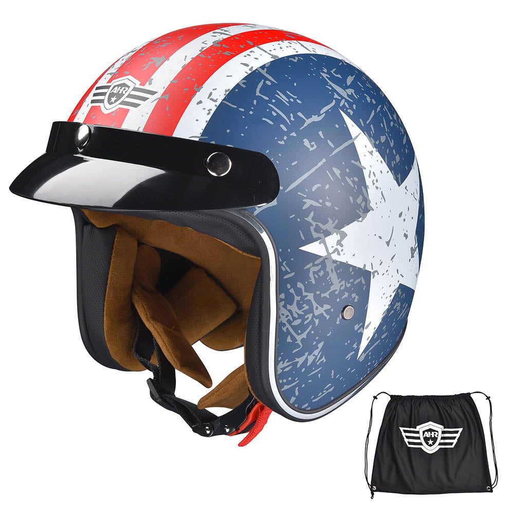 American flag hot sale bike helmet