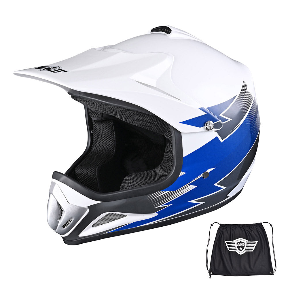 Child dirt bike clearance helmet