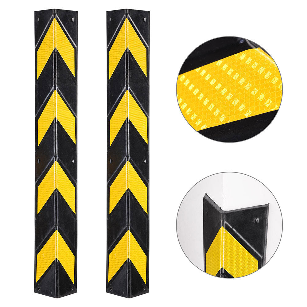 Rubber corner deals guards for walls