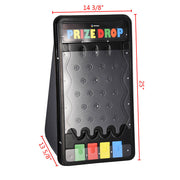 WinSpin Prize Drop Board Plinking Disk Game 25"x14"