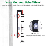 WinSpin 15 inch Prize Wheel Wall Mounted Custom Slots