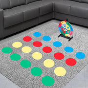 TheLAShop Twister Game Template for Spin Wheel,15"