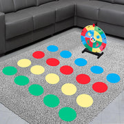 TheLAShop Twister Game Template for Spin Wheel,18"
