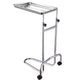 TheLAShop Mayo Instrument Stand with Removable Tray Double Post