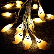 TheLAShop Halloween Fairy Light Ghost Spooky Lights Battery Operated 15ft