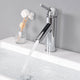 Aquaterior Bathroom Faucet Single-Hole Hot & Cold 7.5"H