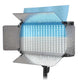 500 Ultra Bright Dimmable LED Studio Light Panel Bi-Color