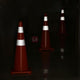 TheLAShop 36" Traffic Cones 6Pcs Reflective Collars