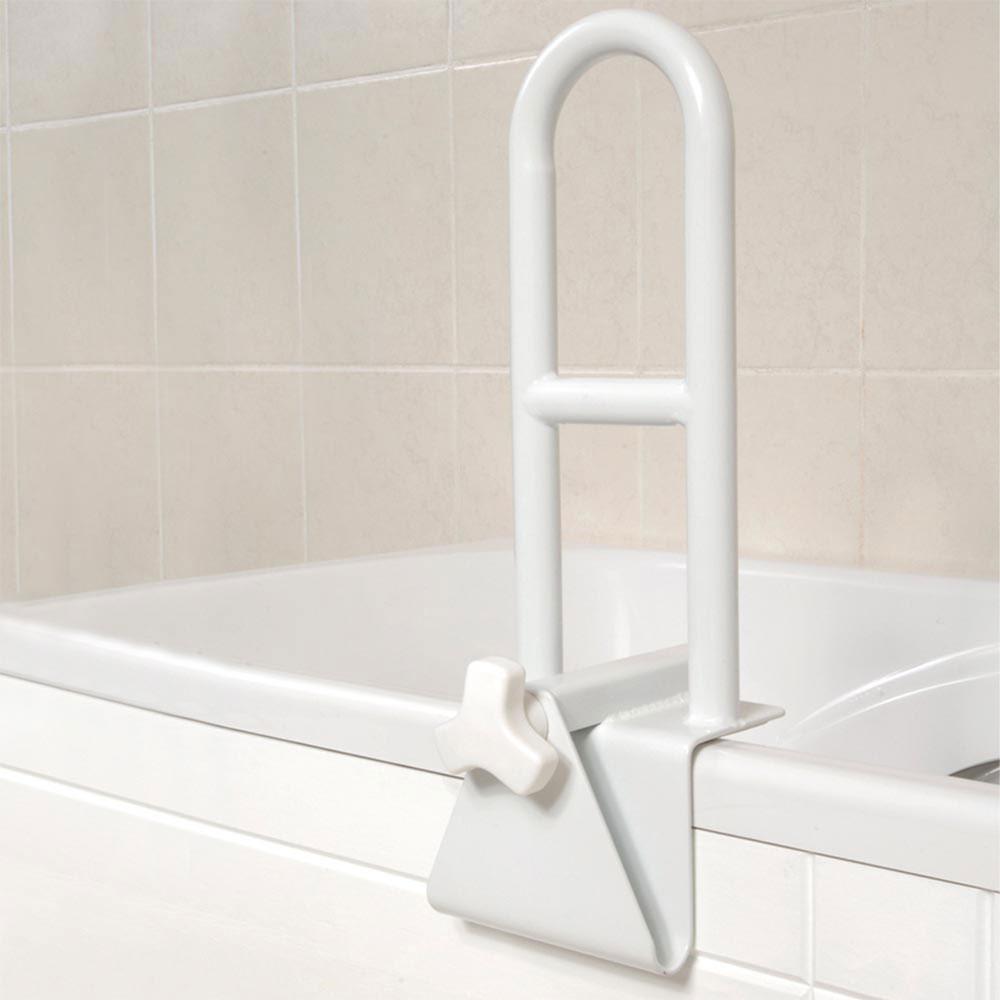 Aquaterior 4 Baskets Bathtub Corner Shower Caddy Adjustable Pole