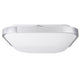 TheLAShop 36W 15" Dimmable Flush Mount LED Ceiling Light Square w/ Remote