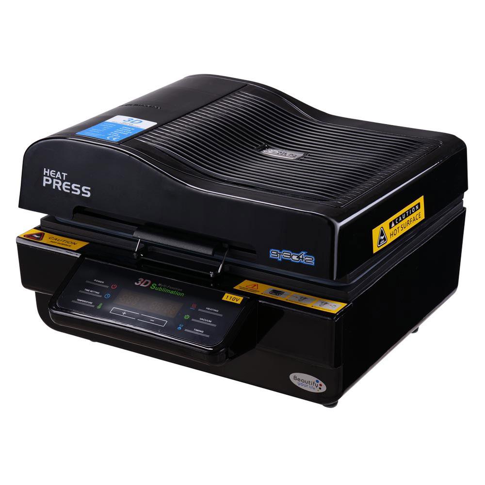 TheLAShop 3D Vacuum Heat Press Machine Transfer Sublimation Printer –