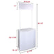 TheLAShop Trade Show Portable Promotional Counter Table Booth Display