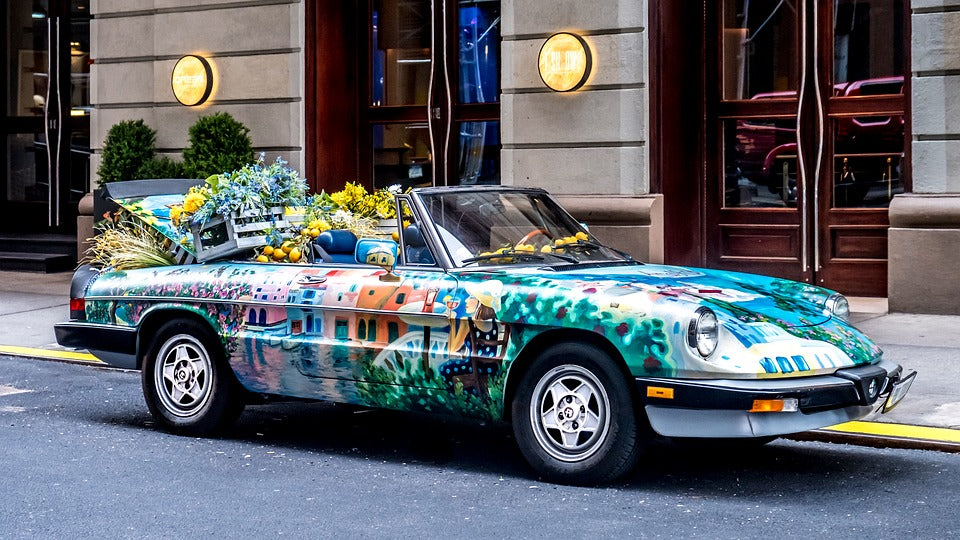 Shopee Car Design TheLAShop: Awesome Custom Car DIY Car Paint Designs