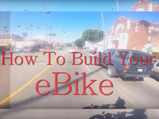 How to assemble eBike kit (eBike and battery installation)