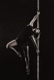 How To Pole Dance For Beginners / Classic Moves | TheLAShop