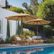 Patio Umbrellas - Wooden