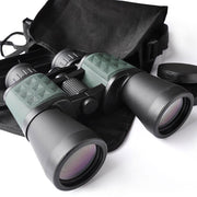 TheLAShop 10x 50mm HD Wide-Angle Binoculars Zoom Green/ Black, Green Image