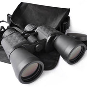 TheLAShop 10x 50mm HD Wide-Angle Binoculars Zoom Green/ Black, Black Image