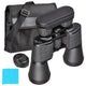 TheLAShop 10x 50mm HD Wide-Angle Binoculars Zoom Green/ Black Image