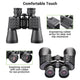 TheLAShop 10x 50mm HD Wide-Angle Binoculars Zoom Green/ Black Image