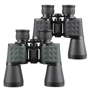 TheLAShop 10x 50mm HD Wide-Angle Binoculars Zoom Green/ Black Image