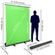 TheLAShop Collapsible Green Screen Chroma Key Backdrop Floorstand