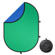 TheLAShop Chromakey Blue Green Screen Collapsible Backdrop 5x6.5ft Image