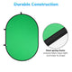 TheLAShop Chromakey Blue Green Screen Collapsible Backdrop 5x6.5ft Image