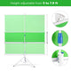 TheLAShop 6' Chromakey Retractable Green Screen Floorstand