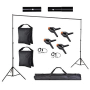 TheLAShop 8x10 ft Backdrop Stand for Party Decoration Baby Shower Decor Image