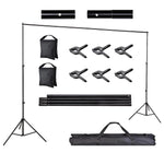 TheLAShop 7x10 ft Backdrop Stand for Party Decorations Portable Support