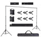 TheLAShop 7x10 ft Backdrop Stand for Party Decorations Portable Support, 1ct/pack Image