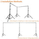 TheLAShop 20x10 ft Backdrop Stand Photo Studio Party Backdrop Support