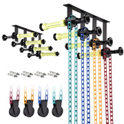TheLAShop Backdrop Wall/Ceiling Mounted 4-Roller Holder