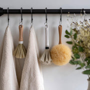 TheLAShop Curtain Rod Hooks for String Lights, Backdrop 12ct/pk Image