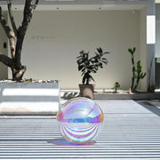 TheLAShop Iridescent Inflatable Mirror Ball for Pool Party & Yacht Boat, 20in Image