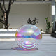 TheLAShop Iridescent Inflatable Mirror Ball for Pool Party & Yacht Boat, 40in Image