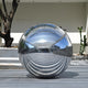 TheLAShop Inflatable Mirror Ball 20"-60" (Iridescent, Gold, Silver, Black Option), 48in Silver Image